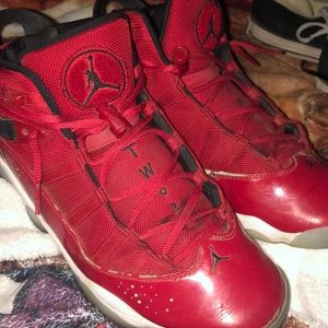 Jordan Six Rings, S, worn but will clean, with box